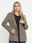 Blazer Alfaiataria Monique Xadrez