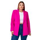 Blazer Alfaitaria Plus Size Com Forro Premium Colors