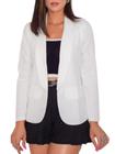 Blazer Feminino Alfaiataria Elegância Moderna