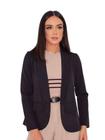 Blazer Feminino Alfaiataria Elegância Moderna