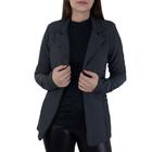 Blazer Feminino Autenticada Montaria Cinza - 7790