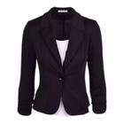 Blazer Feminino de Bengaline Fashion Alta Costura Social