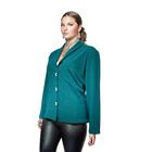 Blazer Feminino Plus Size em Crepe C/elastano 050A