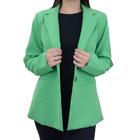 Blazer Feminino Seiki Alfaiataria Verde Folha - 41022