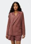 Blazer Feminino Transpassado