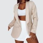 Blazer Gola Xalie Alfaiataria Feminino