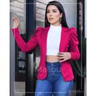 Blazer manga longa bufante Moda Evangélica Naome