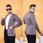 Blazer masculino fit slim