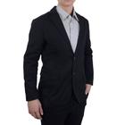 Blazer Masculino Ogochi Sarja Cult Slim Plus Size Preto 0715