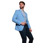 Blazer Masculino Slim 2 Botões - Executivo -Melhor Oferta