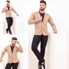 Blazer Masculino Slim Esporte Fino Elastano Premium