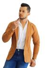 Blazer Masculino Slim Esporte Fino Elastano Premium