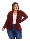 Blazer Neoprene Terninho Feminino Plus Size G4 Ao G6