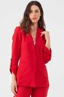 Blazer PKS Alfaiataria Social Vermelho