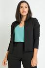 Blazer Preto Malha Alfaiataria M