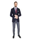 Blazer Slim Masculino 2 Botões (em 7 Cores) N 42 ao 60 - Preço de Fabrica- Store ternos