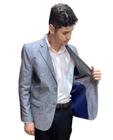 Blazer Social Masculino de Linho Slim - Numeração 42 ao 60 - Mundos dos Ternos