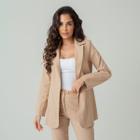 Blazer susie alfaiataria em linho