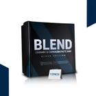 Blend black vonixx em pasta 100ml - cera em pasta com sio2 e carnaúba especial para carros escuros