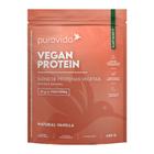 Blend de Proteínas Vegetais Sabor Vanilla Puravida 450g