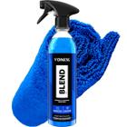 Blend Spray Cera Liquida Carnauba Vitrificador Cristalizadora Com Toalha Pano Microfibra Vonixx