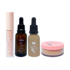 Blindagem Angel Magic + Base Média Cobertura + Angel Powder + Camuflagem Pri Lessa Catharine Hill