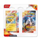 Blister Pokemon Coleção Fagulhas Impestuosas Cartas Copag