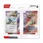 Blister Pokemon Coleção Forças Temporais Cartas Copag EV05