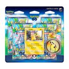 Blister Pokémon GO Pikachu com 25 Cartas e Moeda Pikachu - 31341 - Copag