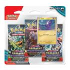 Blister Pokémon: Toxel e 3 Pacotes Máscaras do Crepúsculo - Copag