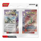 Blister Quádruplo Cartas Pokemon Forças Temporais Cyclizar - Copag