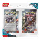 Blister Quadruplo Escarlate E Violeta Máscaras Do Crepúsculo Revavroom Pokémon - COPAG