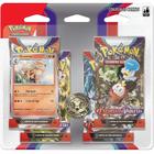 Blister Quadruplo Pokémon Escarlate e Violeta 1 Arcanine Copag