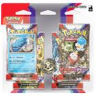 Blister Quadruplo Pokémon Escarlate e Violeta 1 - Copag