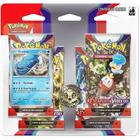 Blister Quadruplo Pokémon Escarlate e Violeta 1 Dondozo Copag