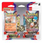 Blister Quadruplo Pokémon Escarlate e Violeta Arcanine 32566 - Copag
