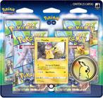 Blister Quádruplo Pokémon GO Pikachu 25 Cartas - Copag