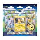 Blister Quadruplo Pokemon Go Pikachu