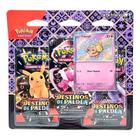Blister Triplo Pokémon Escarlate e Violeta Destinos de Paldea 19 Cartas Fidough 33857 - Copag