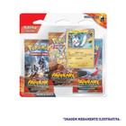 Blister Triplo Pokémon TCG Pachirisu Escarlate E Violeta 8 Fagulhas Impetuosas - Copag