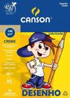 Bloco A3 Papel Canson C A Grain 140Gr Com 20 Fls