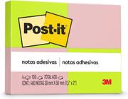 Bloco Adesivo 38x50 100fls Neon - Post-it