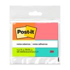 Bloco Adesivo 38x50mm Neon Topical Post-It - 3M