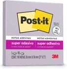 Bloco adesivo 3M post-it 76X76mm lilac 90 folhas