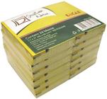 Bloco Adesivo 75X75MMM 100FL Amarelo Eagle