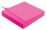 Bloco Adesivo 76mmx76mm Rosa Neon Tili Notes Tilibra