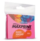 Bloco adesivo 76x102 100 fls rosa Maxprint