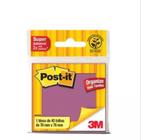 Bloco Adesivo 76X76 45Fls Roxo Post-It 654 - Hb004392922