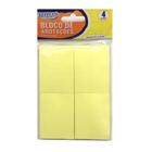 BLOCO ADESIVO AMARELO 38 x 51mm COM 400 FOLHAS BRW