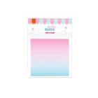 Bloco Adesivo BRW Smart Notes Tutti Frutti Pautado 50 Folhas